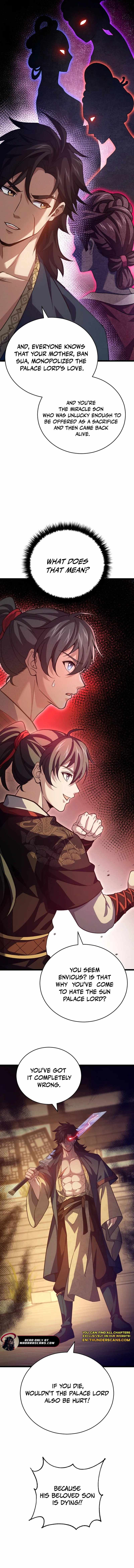 Reincarnation of the Martial God Chapter 6 8